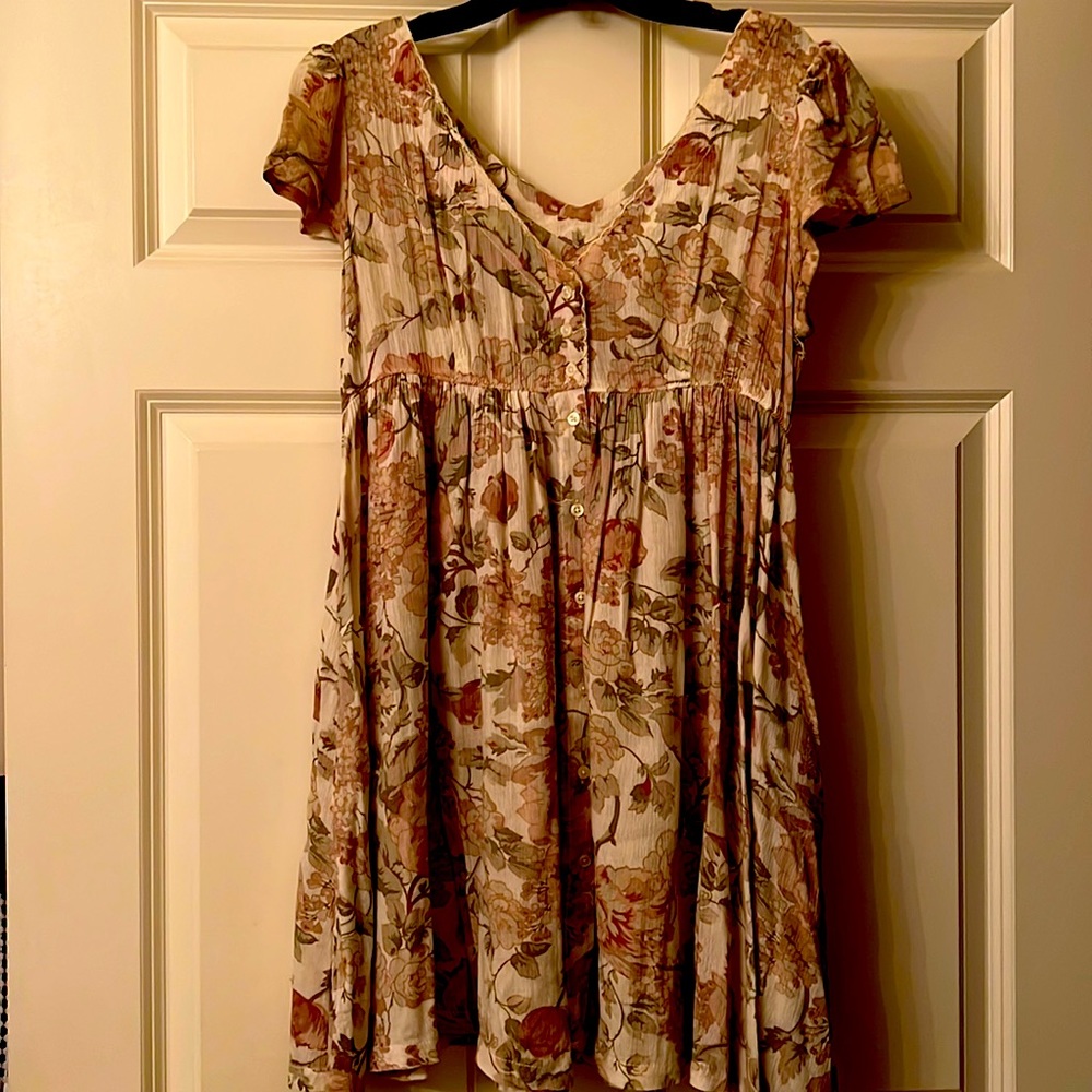 Denim supply cotton sun dress